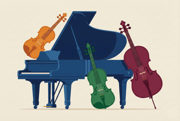 image from Quatuor avec piano