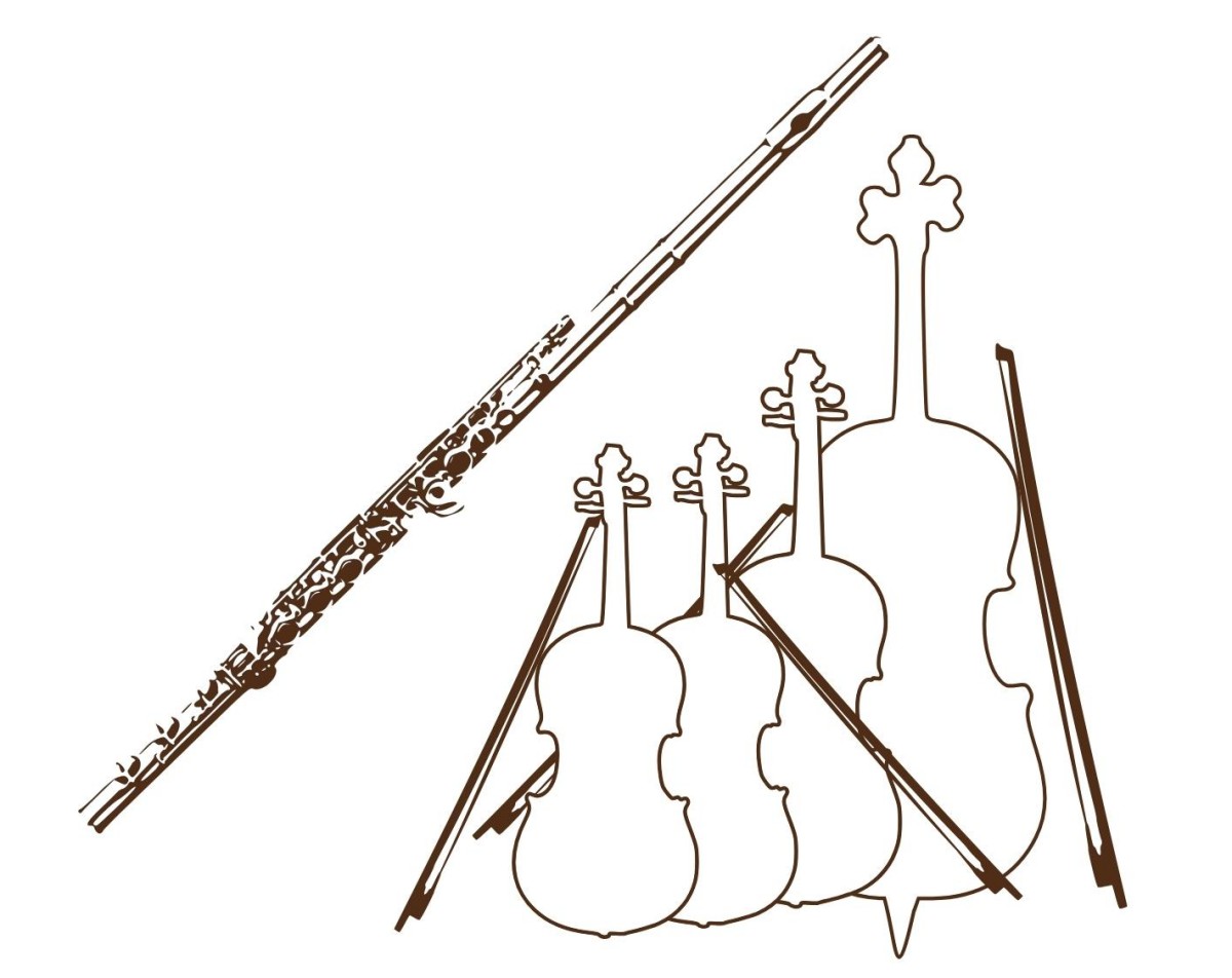 image from Bach, Jolivet, Mozart et Bizet