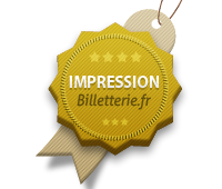 Impression Billetterie